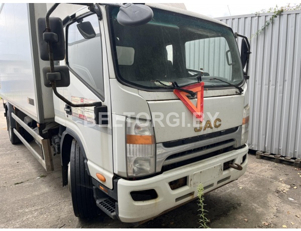 Грузовой специальный фургон изотермический JAC N721 KN120 KUPAVA 47JA00, 2019г.в., г/п 6090кг, г.н. АС4465-7 № кузова (рамы) Y3H47JA00K0076056/LJ11RVCE2J1315615