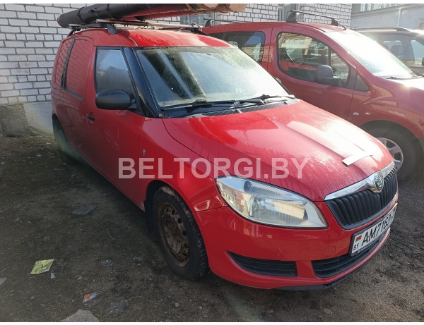 Автомобиль грузовой универсал Skoda Praktik, 2012 г.в., VIN TMB1CB5J6D7021778, рег. знак АМ 7163-7