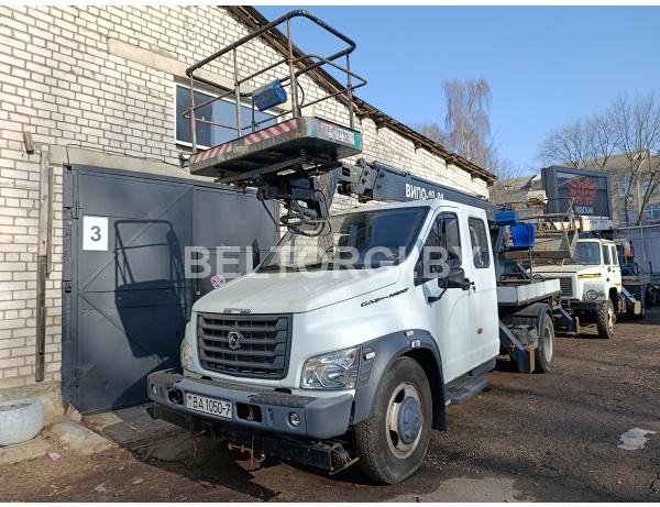 Автомобиль грузовой подъемник гидравлический GAZ C42R33 VIPO-18-01-C42, 2024 г.в., VIN Y39182220R2082497 (X96C42R33R1159007), рег. знак ВА 1050-7