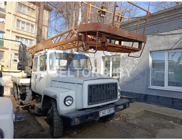 Автомобиль грузовой вышка GAZ 3309 ППС-131.17Э, 2014 г.в., VIN X67294639E0000041 (X96330900E1052945), рег. знак АО 1381-7
