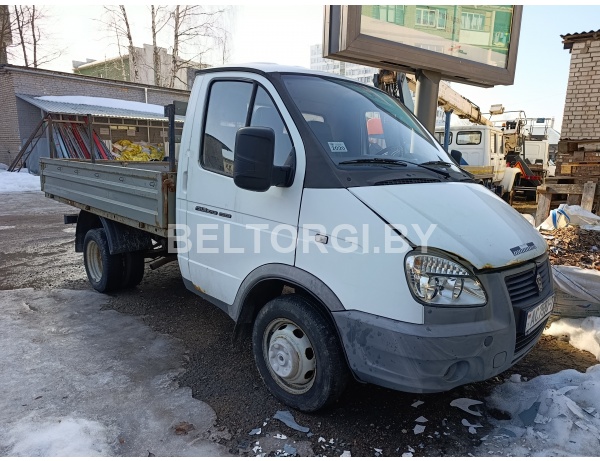 Автомобиль грузовой бортовой тентовый GAZ 3302, 2019 г.в., VIN X96330200K2761438, рег. знак АС 7550-7