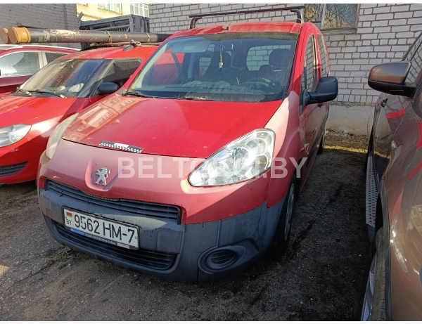 Автомобиль легковой универсал Peugeot Partner, 2013 г.в., VIN VF37JNFUCDJ819635, рег. знак 9562 НМ-7