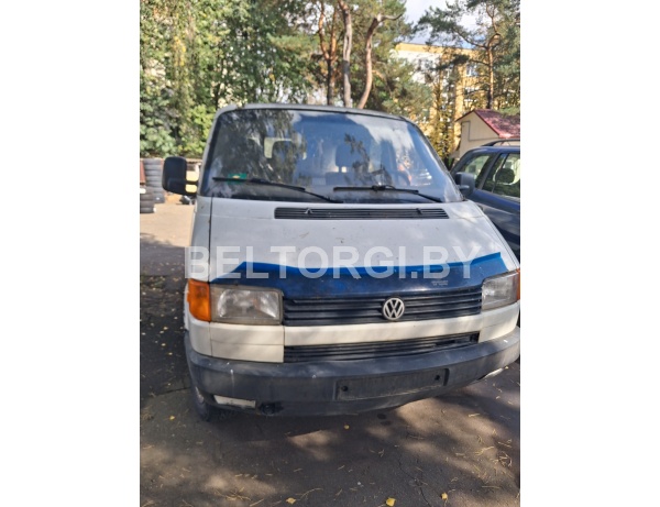 Грузопассажирский вагон VOLKSWAGEN TRANSPORTER, кузов № WV2ZZZ70ZNH092838, 1992 г.в.
