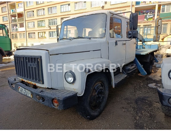 Автомобиль грузовой подъемник гидравлический GAZ 3309 VIPO-20-01, 2011 г.в., VIN Y393309040B082021 (X96330900B0997466), рег. знак AK 4701-7