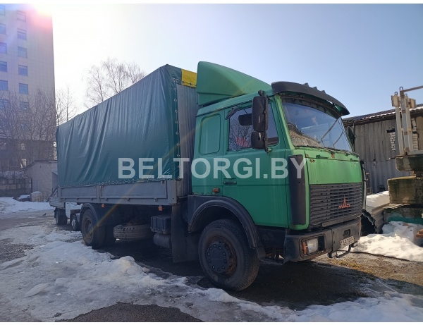 Автомобиль грузовой фургон тентовый MAZ 533603-221, 2007 г.в., VIN Y3M53360370006138, рег. знак AB 7980-7