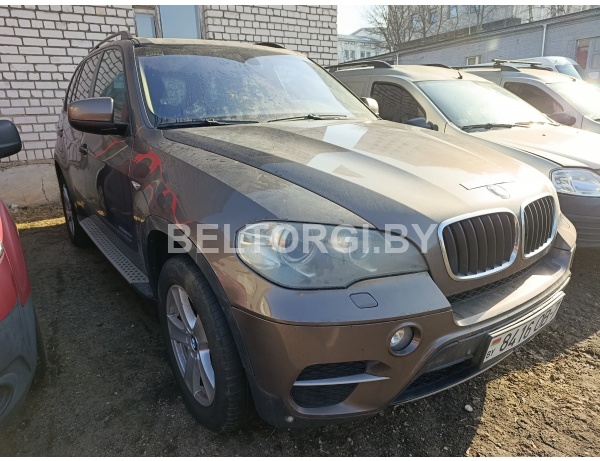 Автомобиль BMW X5, 2011 г.в., легковой универсал, VIN WBAZW41070L445536, рег. знак 8416 OB-7