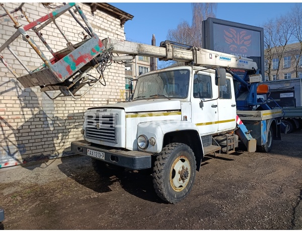 Автомобиль грузовой подъемник гидравлический GAZ 33086 AGP 18-2K, 2021 г.в., VIN X89AGP182M1AH5007 (X96330860L1126946), рег. знак AX 1313-7