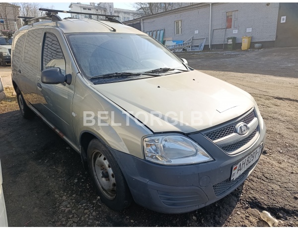 Автомобиль грузовой универсал Lada Largus, 2013 г.в., VIN XTAFS015LE0769230, рег. знак AH 8291-7