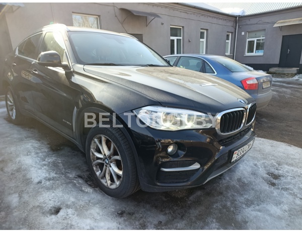Автомобиль легковой универсал BMW X6, 2017 г.в., VIN WBAKV2107H0V41303, рег. знак 9334 CM-7