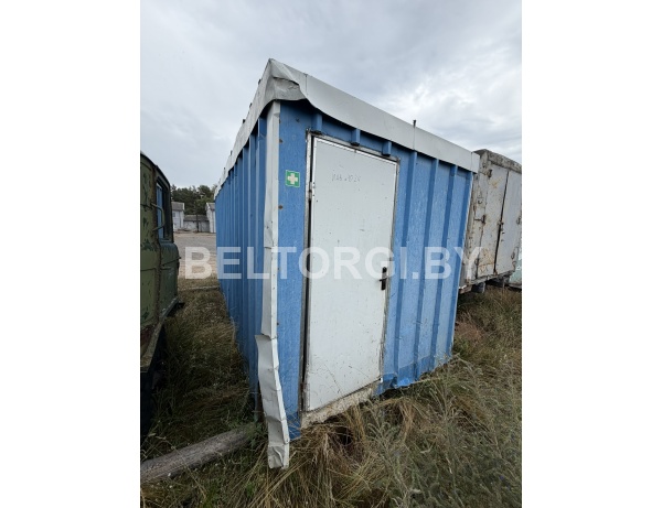 Вагон-бытовка 2,4м*6м, площадь, м 2-14, инв. № 1024