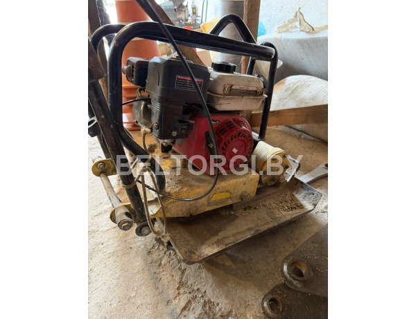 Виброплита BIM CP 110 D( дв.Dinking 168F,6.5л,бен.бак для воды,рез.коврик,110кг) (CP110D0022) , инв. № 60053