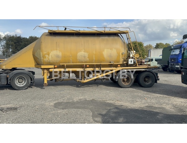 Полуприцеп-цистерна ASP 25, 2009 г.в., VIN Y6925000090A28002