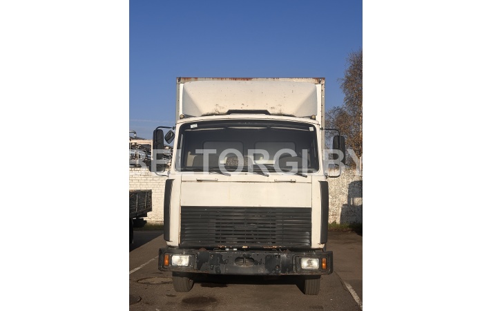 Грузовой специальный фургон изотермический MAZ 437041 KUPAVA, 2007г.в., № рамы Y3H47880070044044/Y3M43704170005673, инв. № 13151189 — фото 4