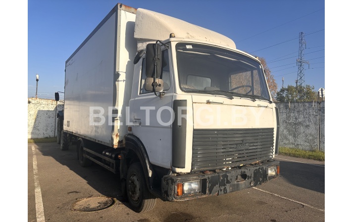 Грузовой специальный фургон изотермический MAZ 437041 KUPAVA, 2007г.в., № рамы Y3H47880070044044/Y3M43704170005673, инв. № 13151189 — фото 2