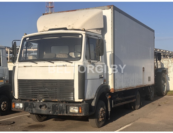 Грузовой специальный фургон изотермический MAZ 437041 KUPAVA, 2007г.в., № рамы Y3H47880070044044/Y3M43704170005673, инв. № 13151189