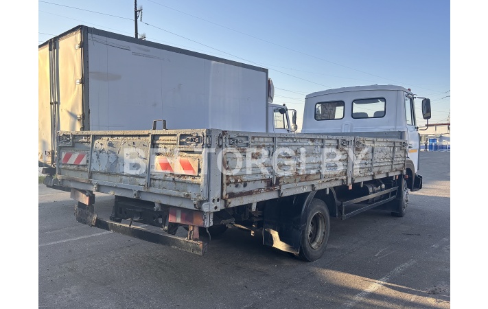 Грузовой бортовой MAZ 437041-269, 2006г.в., № рамы Y3M43704160004062, инв. № 13151165 — фото 7