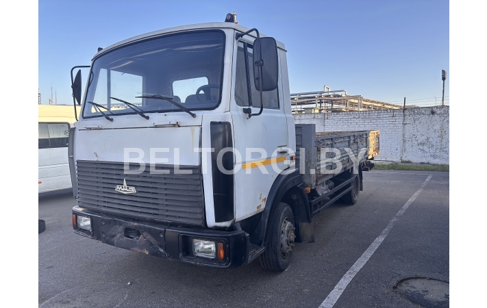 Грузовой бортовой MAZ 437041-269, 2006г.в., № рамы Y3M43704160004062, инв. № 13151165 — фото 2