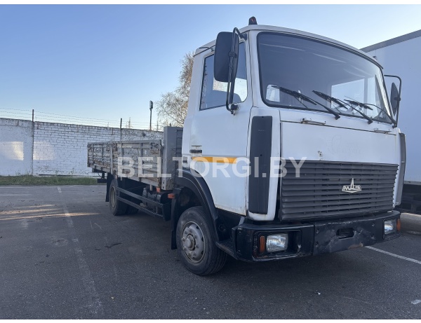 Грузовой бортовой MAZ 437041-269, 2006г.в., № рамы Y3M43704160004062, инв. № 13151165