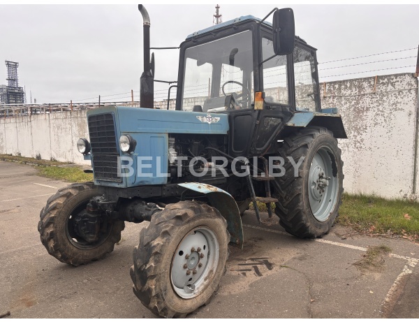 Трактор Беларус 82.1, 2003г.в., зав. № 08085481, инв. № 04150375