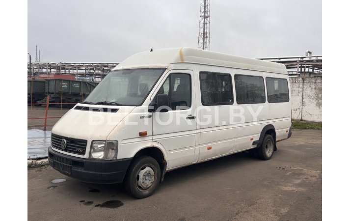 Автобус вагон Volkswagen LT46, 2003г.в., кол-во мест 17, категория D, № кузова WV1ZZZ2DZ4H018619, инв. № 13150666