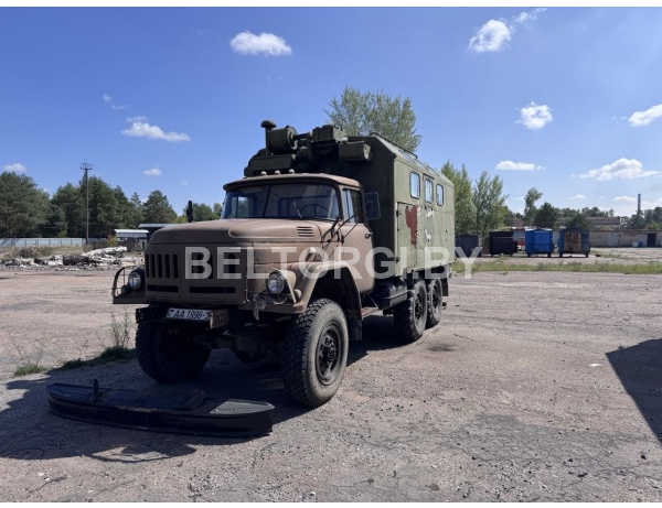 Грузовой фургон (FURGON) ZIL 131, номер кузова: 83069 (533184), 1983 года выпуска, тип ТС – грузовой фургон (FURGON), цвет темно-зеленый, регистрационный знак АА 1996-3