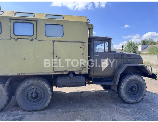 Транспортное средство: ZIL 131, номер кузова: 635557, 1985 года выпуска, тип ТС – грузовой фургон (FURGON), цвет темно-зеленый, регистрационный знак АI 7783-3