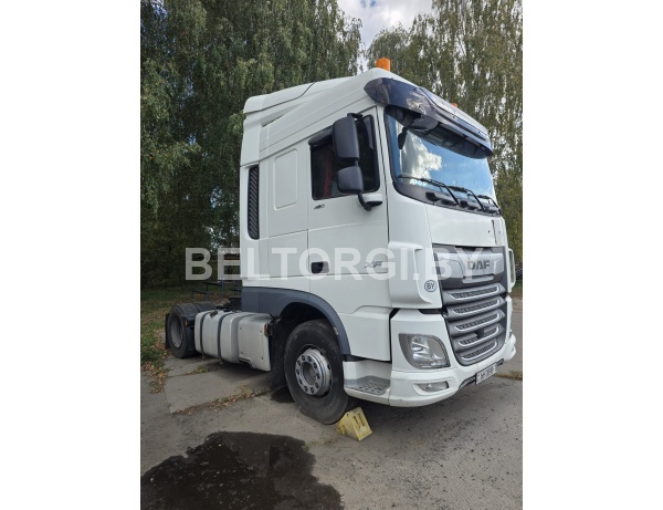 ГРУЗОВОЙ СЕДЕЛЬНЫЙ ТЯГАЧ DAF XF480 FT, 2019 г.в., №XLRTEH4300G279392