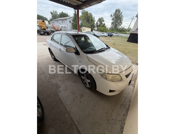Легковой седан TOYOTA COROLLA, № кузова/рамы JTNBV58E10J061774, 2008г.в., г.н. 5780 КА-3