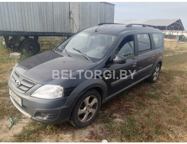 Легковой универсал LADA LARGUS, № кузова/рамы XTARS045LL1252489, 2019г.в., г.н. 0542 КА-3