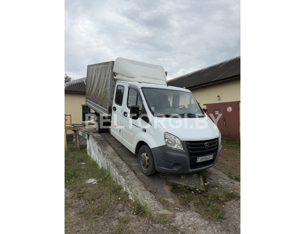 Автомобиль грузовой бортовой тентовый GAZ A22R32 70, № кузова/рамы X96A22R32L2807416, 2020г.в., г.н. АН 0445-3