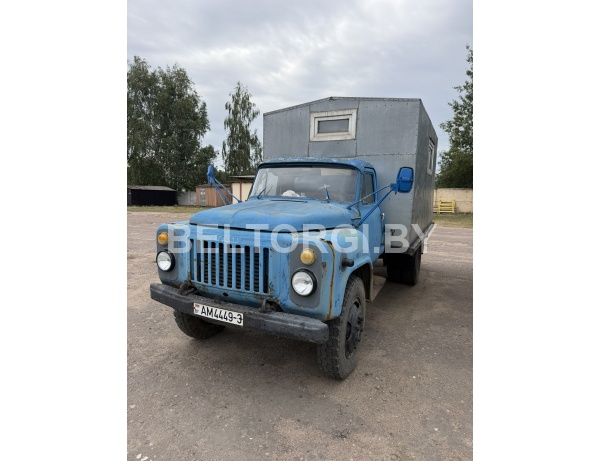 Грузовой специальный фургон-мастерская GAZ-5312У9109, № кузова/рамы б/н, не определен г.в., г.н. АМ 4449-3