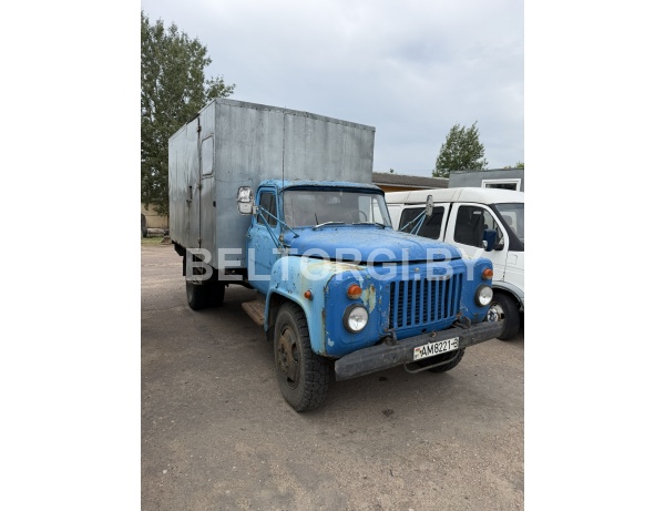 Грузовой специальный фургон-мастерская GAZ-5314 01, № кузова/рамы XTH531400K1174894, 1989г.в., г.н. AM 8221-3