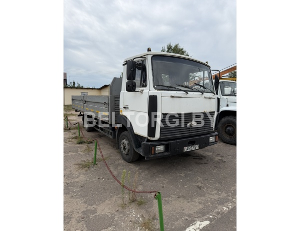 Грузовой бортовой MAZ 437043 328, № кузова/рамы Y3M43704380000640, 2008г.в., г.н. AM 5209-3