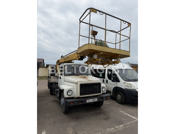 Грузовой специальный подъемник гидравлический GAZ-3309 VS-18T-01, № кузова/рамы Y39BC18T002008012 X96330900C1025665, 2012г.в., г.н. AI 4696-3