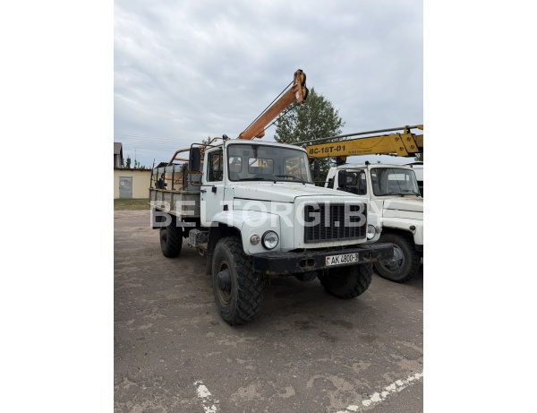 Грузовой специальный бортовой GAZ-3307 BKM 317-01 48101B, № кузова/рамы X0848101BE0002644 X96330810E1048806, 2014г.в., г.н. AK 4800-3