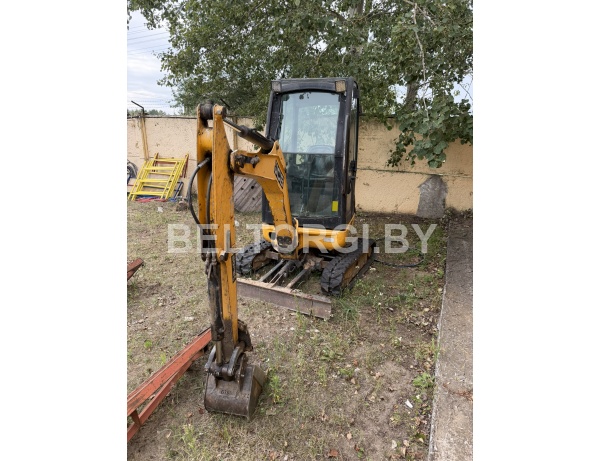 Мини экскаватор гусеничный JCB 8018, № кузова/рамы JCB08018TD2073843, 2012г.в., г.н. EK-3 6290