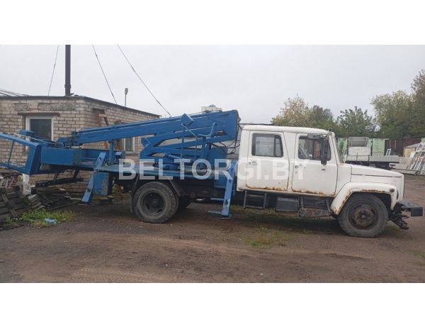 Автомобиль грузовой подъемник GAZ 3309 VIPO-20-01, 2012г.в., VIN Y39202100С0082082/X96330900С1025569, рег. знак AM 8574-7