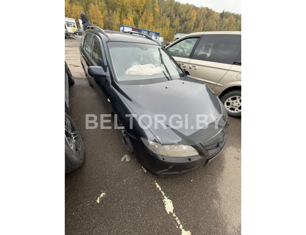 Легковой автомобиль универсал Mazda 6, 2007г.в., № кузова/рамы JMZGY19F671468762
