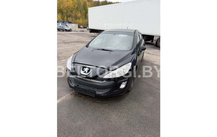 Легковой автомобиль хэтчбек Peugeot 308, 2008г.в., № кузова VF34C5FWF55273678