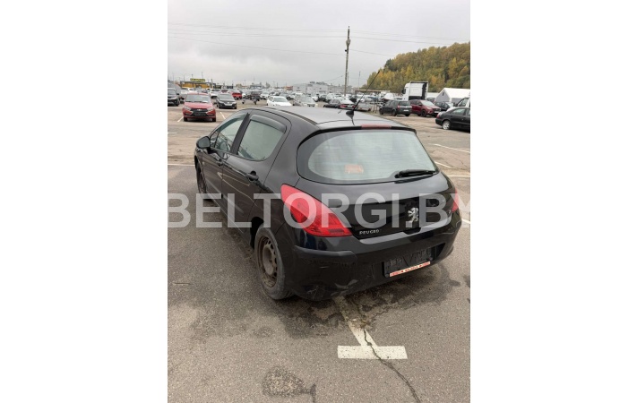 Легковой автомобиль хэтчбек Peugeot 308, 2008г.в., № кузова VF34C5FWF55273678 — фото 4