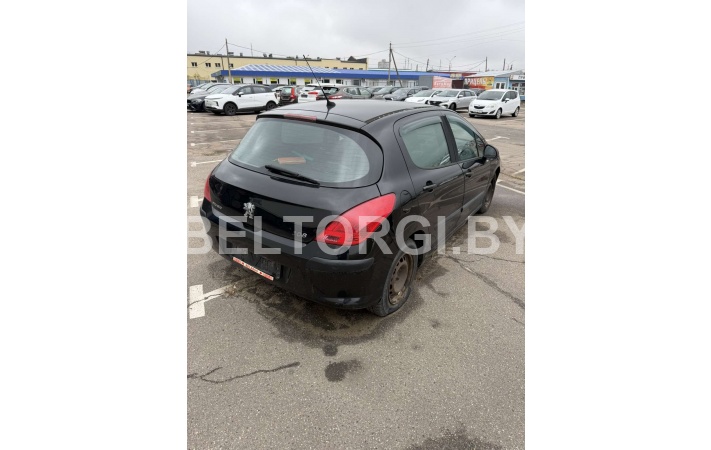 Легковой автомобиль хэтчбек Peugeot 308, 2008г.в., № кузова VF34C5FWF55273678 — фото 3