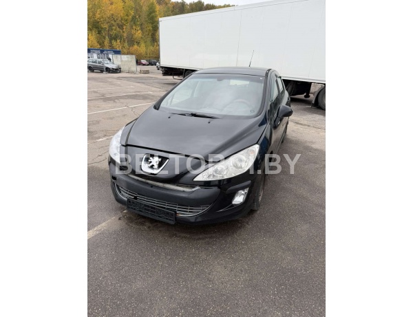 Легковой автомобиль хэтчбек Peugeot 308, 2008г.в., № кузова VF34C5FWF55273678