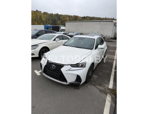 Легковой автомобиль седан Lexus IS200T, 2017г.в., № кузова JTHBA1D28H5051587