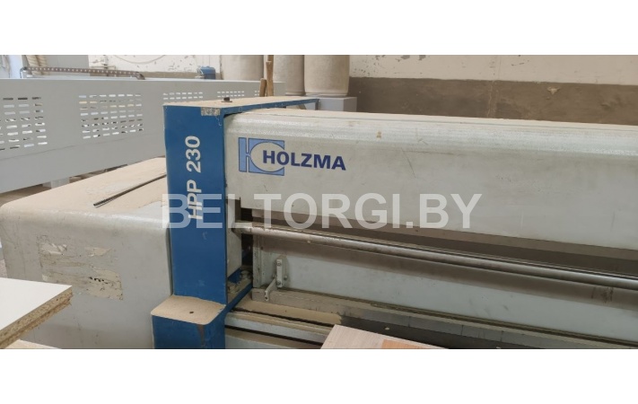 Форматно-раскроечный центр ЧПУ HOLZMA - HPP 230, 2007 г.в. — фото 3