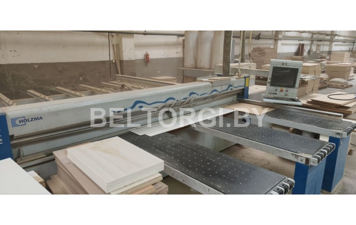 Форматно-раскроечный центр ЧПУ HOLZMA - HPP 230, 2007 г.в. — фото 4