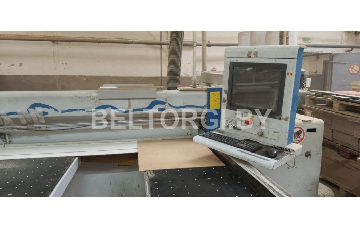 Форматно-раскроечный центр ЧПУ HOLZMA - HPP 230, 2007 г.в.