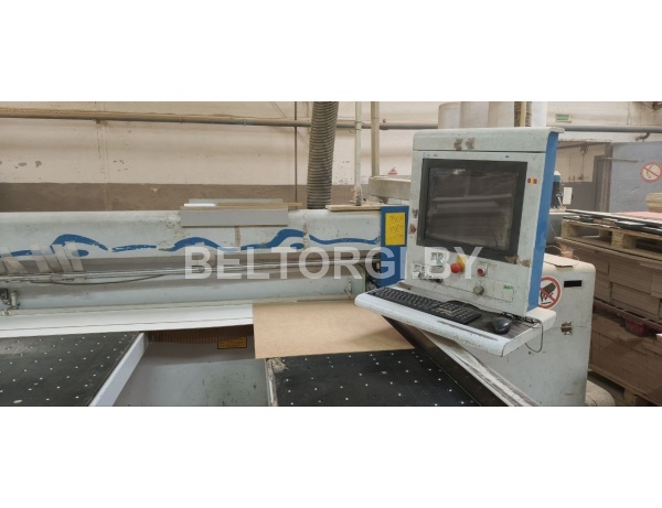 Форматно-раскроечный центр ЧПУ HOLZMA - HPP 230, 2007 г.в.
