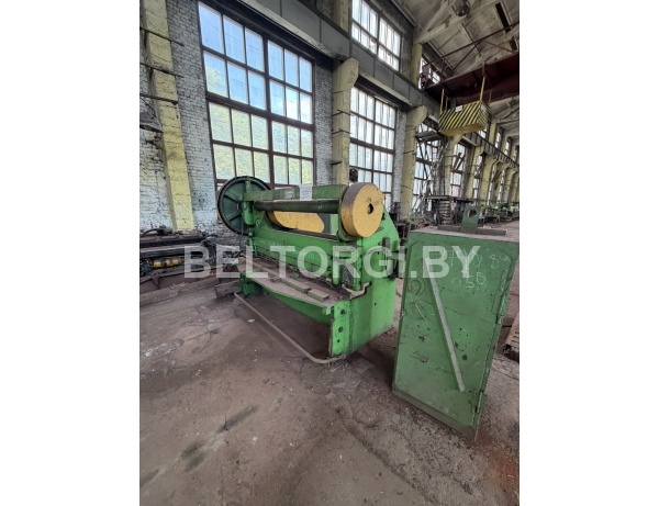 Ножницы листовые Н-475, инв. №1150
