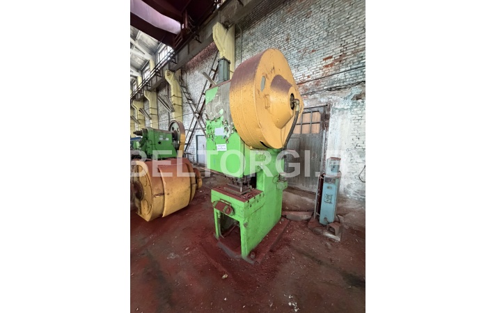 Пресс кривошипный КД-2128С, инв. №1405