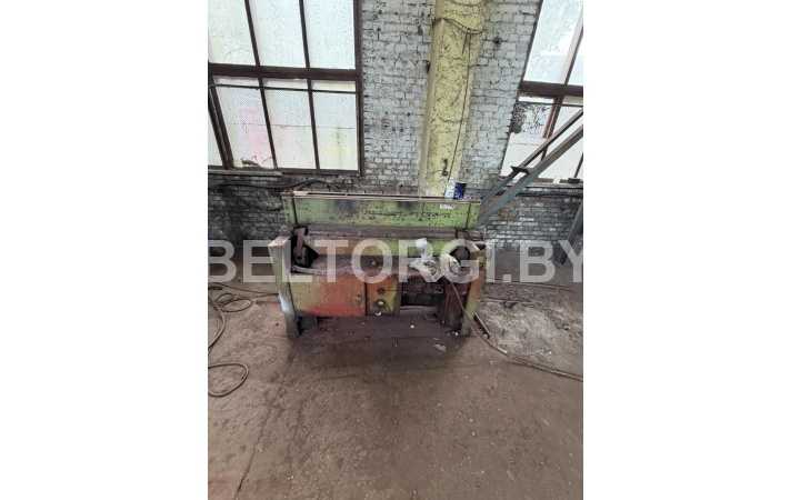 Станок гибочный ППГ-1250, инв. №1500